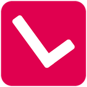Red check mark